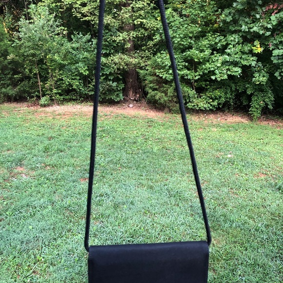 Like New Stuart Weitzman Black Evening Bag - Picture 2 of 5